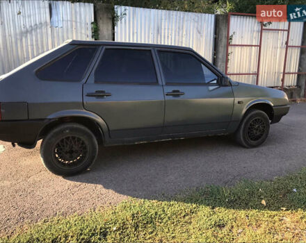 Серый ВАЗ 2109, объемом двигателя 1.5 л и пробегом 230 тыс. км за 1350 $, фото 11 на Automoto.ua