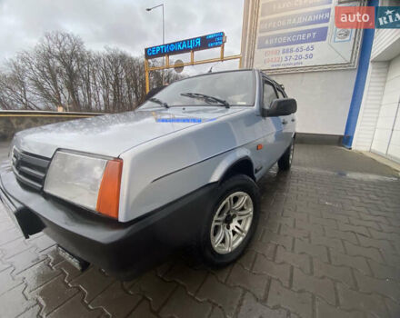 Сірий ВАЗ 2109, об'ємом двигуна 1.5 л та пробігом 184 тис. км за 1500 $, фото 1 на Automoto.ua