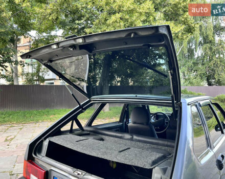 Серый ВАЗ 2109, объемом двигателя 1.6 л и пробегом 80 тыс. км за 2350 $, фото 22 на Automoto.ua