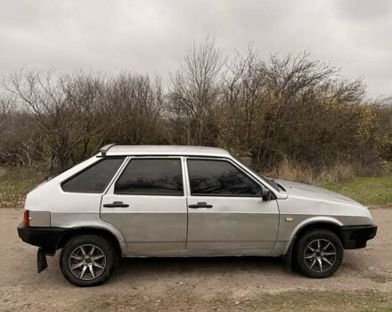 Серый ВАЗ 2109, объемом двигателя 1.5 л и пробегом 165 тыс. км за 1300 $, фото 2 на Automoto.ua