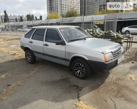 Сірий ВАЗ 2109, об'ємом двигуна 1.5 л та пробігом 221 тис. км за 1800 $, фото 8 на Automoto.ua