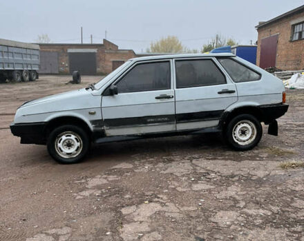 Серый ВАЗ 2109, объемом двигателя 0 л и пробегом 182 тыс. км за 1100 $, фото 6 на Automoto.ua