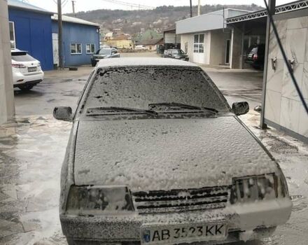 Серый ВАЗ 2109, объемом двигателя 1.5 л и пробегом 164 тыс. км за 950 $, фото 1 на Automoto.ua