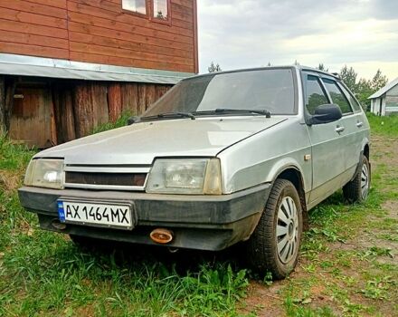 Сірий ВАЗ 2109, об'ємом двигуна 1.5 л та пробігом 142 тис. км за 1400 $, фото 5 на Automoto.ua