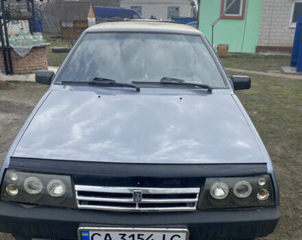 Сірий ВАЗ 2109, об'ємом двигуна 1.5 л та пробігом 110 тис. км за 1600 $, фото 4 на Automoto.ua