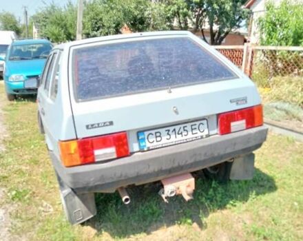 Сірий ВАЗ 2109, об'ємом двигуна 1.5 л та пробігом 135 тис. км за 1600 $, фото 1 на Automoto.ua