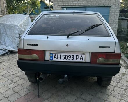 Сірий ВАЗ 2109, об'ємом двигуна 1.5 л та пробігом 389 тис. км за 1509 $, фото 4 на Automoto.ua