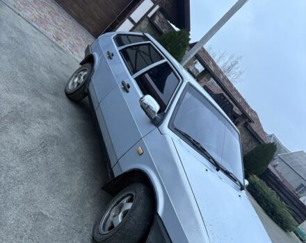 Серый ВАЗ 2109, объемом двигателя 1.5 л и пробегом 777 тыс. км за 1250 $, фото 5 на Automoto.ua