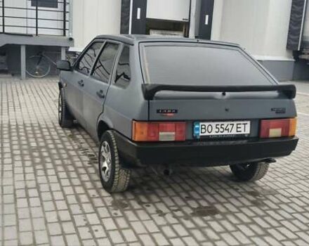 Сірий ВАЗ 2109, об'ємом двигуна 1.5 л та пробігом 139 тис. км за 1600 $, фото 3 на Automoto.ua