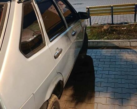 Серый ВАЗ 2109, объемом двигателя 1.5 л и пробегом 196 тыс. км за 1300 $, фото 2 на Automoto.ua