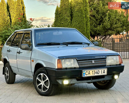 Сірий ВАЗ 2109, об'ємом двигуна 1.5 л та пробігом 170 тис. км за 1750 $, фото 1 на Automoto.ua
