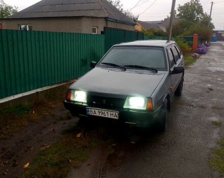 Серый ВАЗ 2109, объемом двигателя 1.5 л и пробегом 200 тыс. км за 1250 $, фото 7 на Automoto.ua