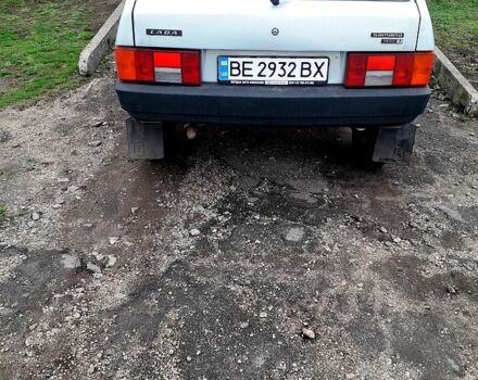 Серый ВАЗ 2109, объемом двигателя 1.5 л и пробегом 0 тыс. км за 1850 $, фото 4 на Automoto.ua