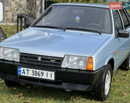 Сірий ВАЗ 2109, об'ємом двигуна 1.5 л та пробігом 34 тис. км за 2750 $, фото 2 на Automoto.ua