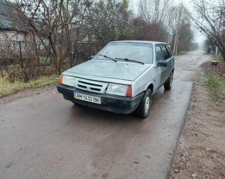 Сірий ВАЗ 2109, об'ємом двигуна 1.5 л та пробігом 200 тис. км за 1100 $, фото 1 на Automoto.ua