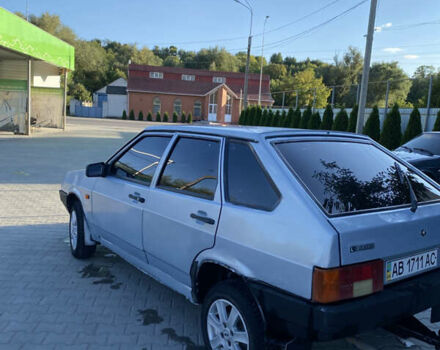 Сірий ВАЗ 2109, об'ємом двигуна 0 л та пробігом 250 тис. км за 1100 $, фото 5 на Automoto.ua