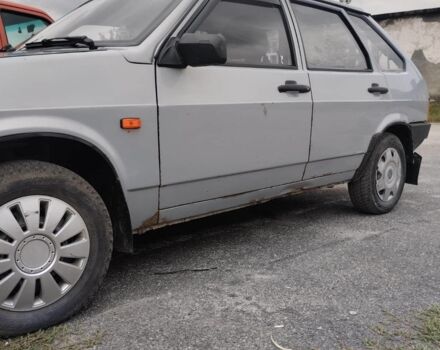 Серый ВАЗ 2109, объемом двигателя 1.5 л и пробегом 130 тыс. км за 1300 $, фото 4 на Automoto.ua