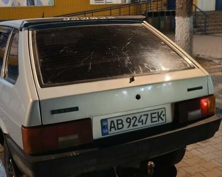 Серый ВАЗ 2109, объемом двигателя 1.5 л и пробегом 196 тыс. км за 1300 $, фото 1 на Automoto.ua