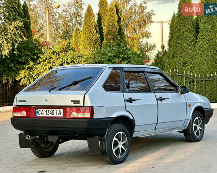 Сірий ВАЗ 2109, об'ємом двигуна 1.5 л та пробігом 170 тис. км за 1750 $, фото 5 на Automoto.ua