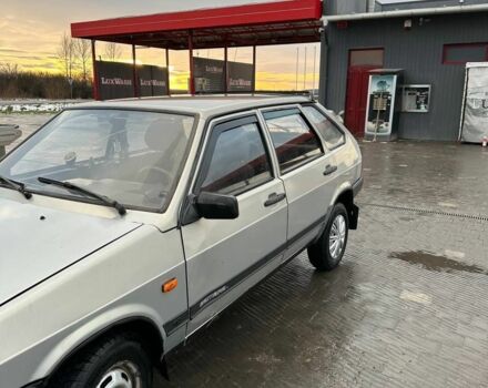 Серый ВАЗ 2109, объемом двигателя 1.5 л и пробегом 220 тыс. км за 900 $, фото 4 на Automoto.ua
