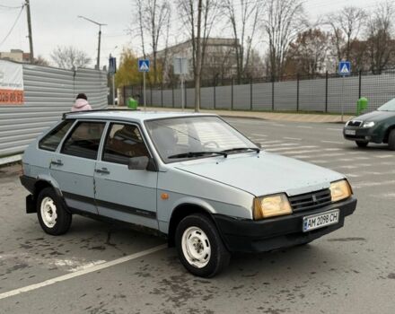 Серый ВАЗ 2109, объемом двигателя 1.5 л и пробегом 210 тыс. км за 850 $, фото 4 на Automoto.ua