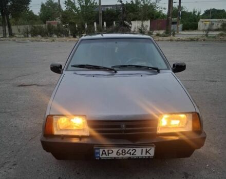 Сірий ВАЗ 2109, об'ємом двигуна 1.5 л та пробігом 230 тис. км за 1200 $, фото 1 на Automoto.ua