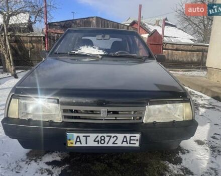 Серый ВАЗ 2109, объемом двигателя 1.5 л и пробегом 134 тыс. км за 1450 $, фото 2 на Automoto.ua