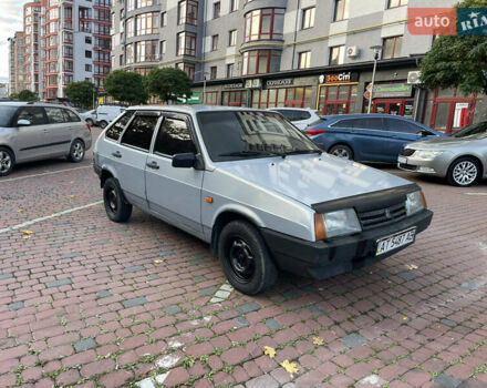 Сірий ВАЗ 2109, об'ємом двигуна 1.5 л та пробігом 150 тис. км за 799 $, фото 8 на Automoto.ua