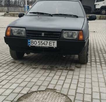 Сірий ВАЗ 2109, об'ємом двигуна 1.5 л та пробігом 139 тис. км за 1600 $, фото 1 на Automoto.ua