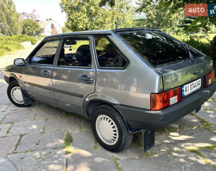 Серый ВАЗ 2109, объемом двигателя 1.6 л и пробегом 80 тыс. км за 2350 $, фото 6 на Automoto.ua