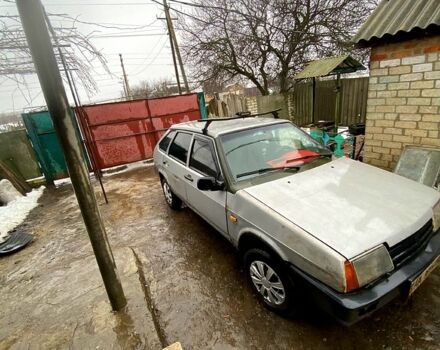 Серый ВАЗ 2109, объемом двигателя 1.5 л и пробегом 0 тыс. км за 850 $, фото 2 на Automoto.ua