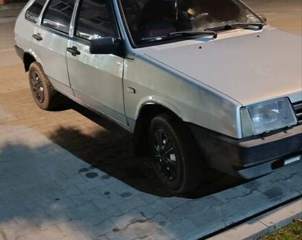 Серый ВАЗ 2109, объемом двигателя 1.5 л и пробегом 196 тыс. км за 1300 $, фото 4 на Automoto.ua