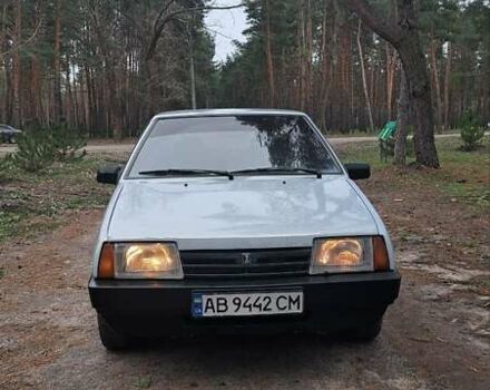 Сірий ВАЗ 2109, об'ємом двигуна 1.5 л та пробігом 187 тис. км за 1500 $, фото 14 на Automoto.ua