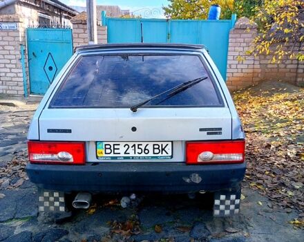 Сірий ВАЗ 2109, об'ємом двигуна 1.5 л та пробігом 0 тис. км за 360 $, фото 4 на Automoto.ua