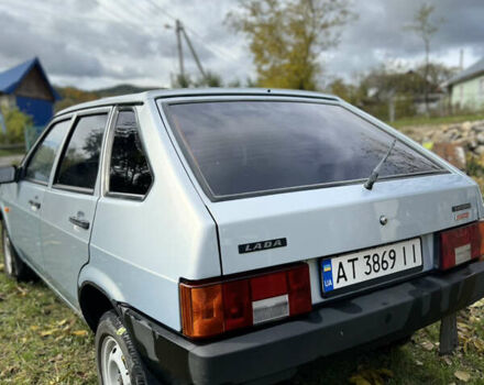 Сірий ВАЗ 2109, об'ємом двигуна 1.5 л та пробігом 34 тис. км за 2750 $, фото 8 на Automoto.ua