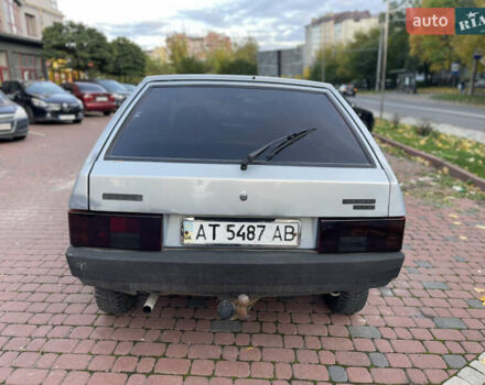 Сірий ВАЗ 2109, об'ємом двигуна 1.5 л та пробігом 150 тис. км за 799 $, фото 7 на Automoto.ua
