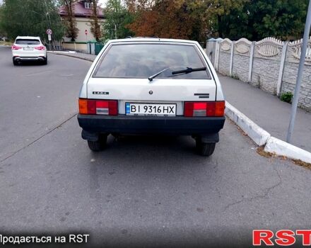 Серый ВАЗ 2109, объемом двигателя 1.5 л и пробегом 255 тыс. км за 1850 $, фото 2 на Automoto.ua