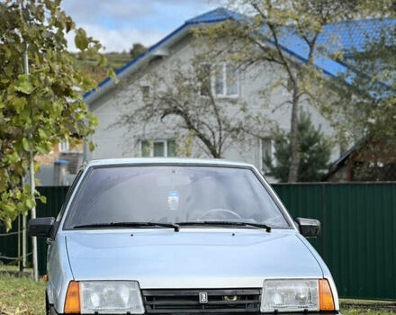 Сірий ВАЗ 2109, об'ємом двигуна 1.5 л та пробігом 34 тис. км за 2750 $, фото 1 на Automoto.ua