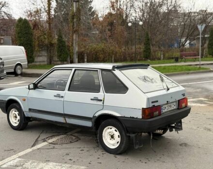 Серый ВАЗ 2109, объемом двигателя 1.5 л и пробегом 210 тыс. км за 850 $, фото 5 на Automoto.ua