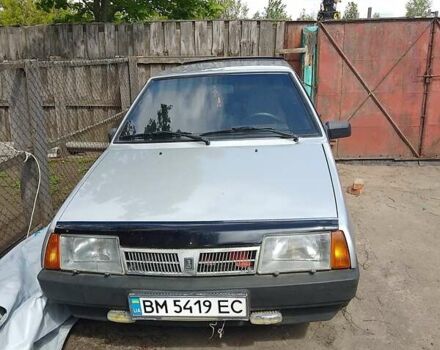 Серый ВАЗ 2109, объемом двигателя 1.5 л и пробегом 105 тыс. км за 2600 $, фото 4 на Automoto.ua