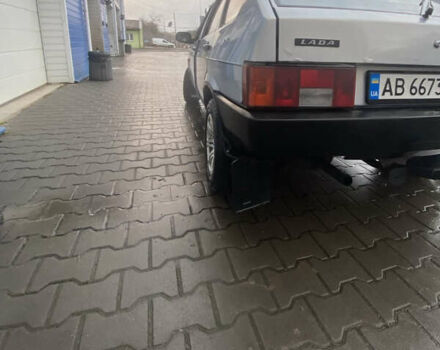 Сірий ВАЗ 2109, об'ємом двигуна 1.5 л та пробігом 184 тис. км за 1500 $, фото 5 на Automoto.ua