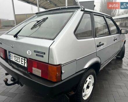 Сірий ВАЗ 2109, об'ємом двигуна 1.5 л та пробігом 170 тис. км за 1200 $, фото 3 на Automoto.ua