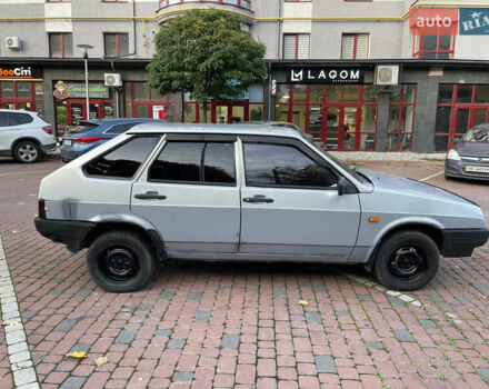 Сірий ВАЗ 2109, об'ємом двигуна 1.5 л та пробігом 150 тис. км за 799 $, фото 3 на Automoto.ua