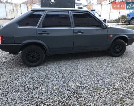 Серый ВАЗ 2109, объемом двигателя 1.5 л и пробегом 230 тыс. км за 1350 $, фото 6 на Automoto.ua