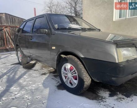 Серый ВАЗ 2109, объемом двигателя 1.5 л и пробегом 134 тыс. км за 1450 $, фото 5 на Automoto.ua