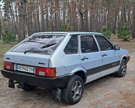 Сірий ВАЗ 2109, об'ємом двигуна 1.5 л та пробігом 187 тис. км за 1500 $, фото 7 на Automoto.ua