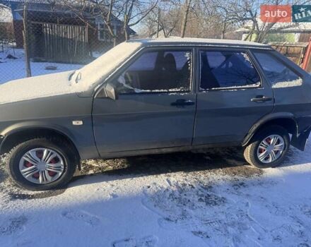 Серый ВАЗ 2109, объемом двигателя 1.5 л и пробегом 134 тыс. км за 1450 $, фото 17 на Automoto.ua