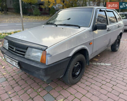 Сірий ВАЗ 2109, об'ємом двигуна 1.5 л та пробігом 150 тис. км за 799 $, фото 14 на Automoto.ua