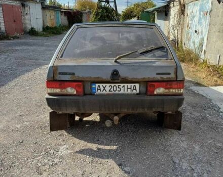 Серый ВАЗ 2109, объемом двигателя 1.5 л и пробегом 276 тыс. км за 600 $, фото 5 на Automoto.ua