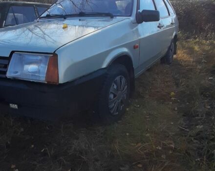 Серый ВАЗ 2109, объемом двигателя 1.5 л и пробегом 139 тыс. км за 1551 $, фото 6 на Automoto.ua